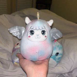 LIMITED EDITION 2022 MYSTERY SQUAD MYSTERY ANIMAL LAMB UNICORN 5”